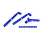 Kit de 4 durites de radiateur SAMCO type Y pour TM RACING ENF 250, ENF 450, MXF 250, MXF 450 de 2004 à 2009