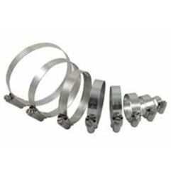 Kit de abrazaderas SAMCO para manguitos de radiador para YAMAHA YZ 250 de 1985 a 1987