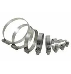 SAMCO Hose Clamps Kit SAMCO Radiator Hoses for YAMAHA YZ 250 1985-1987