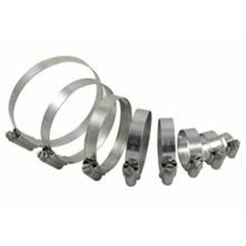 SAMCO Hose Clamps Kit SAMCO Radiator Hoses for YAMAHA YZ 250 1985-1987