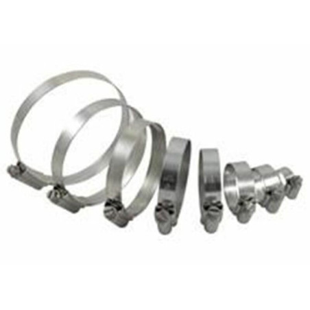 Kit colliers de serrage pour durites SAMCO pour YAMAHA YZ 250 de 1985 à 1987
