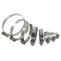 Kit colliers de serrage pour durites SAMCO pour YAMAHA YZ 250 de 1985 à 1987 Kit colliers de serrage pour durites SAMCO pour YAMAHA YZ 250 de 1985 à 1987