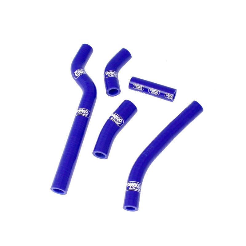 Kit de 5 manguitos de radiador SAMCO para YAMAHA YZF 250 de 2006