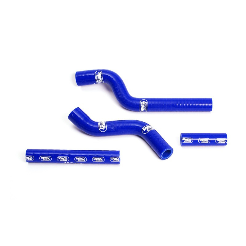 Kit de 4 manguitos de radiador SAMCO para YAMAHA YZF 250 de 2007 a 2009