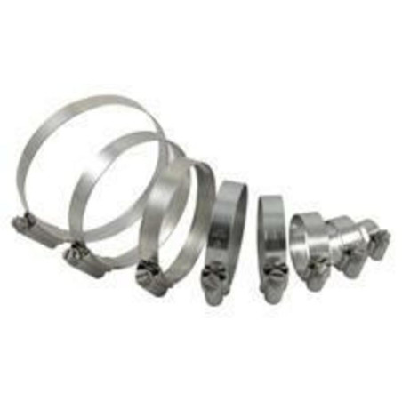 Kit colliers de serrage pour durites SAMCO pour YAMAHA YFZ 450 de 2004 à 2015