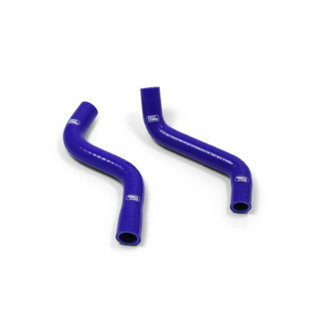 Kit de 2 manguitos de radiador SAMCO para YAMAHA YFZ 450 de 2009 a 2021