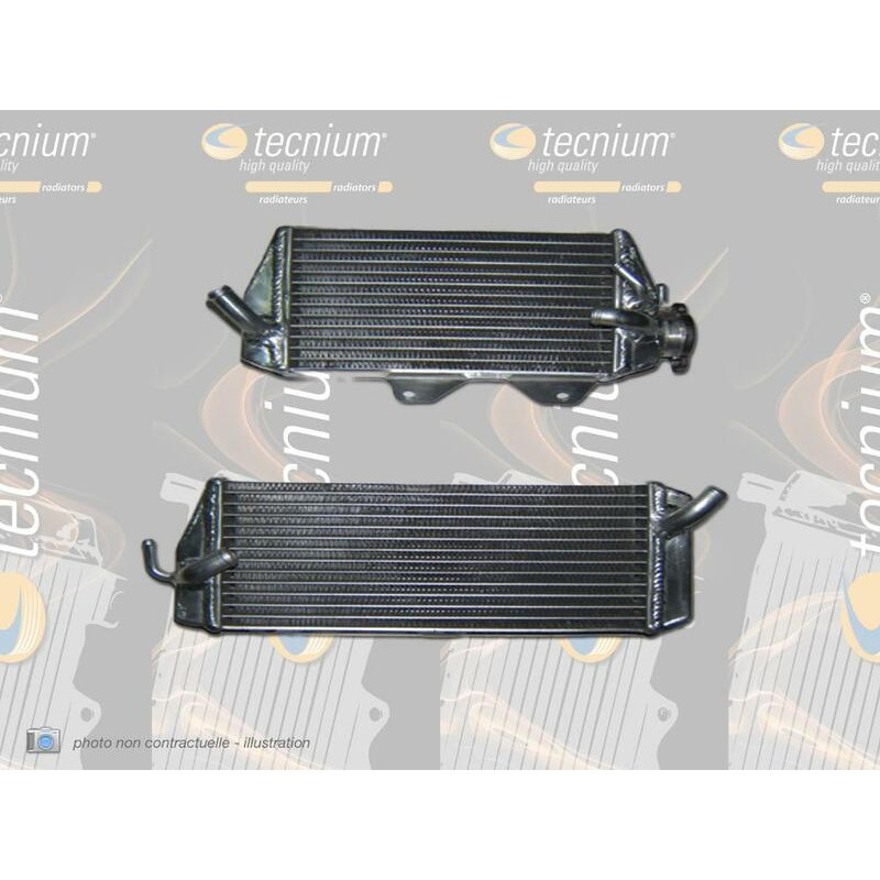 TECNIUM Right Water Cooler for GAS GAS EC 125 2001-2010