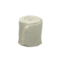 Cinta colectora térmica ACOUSTA-FIL 50mm x 7,5m 550°C blanca