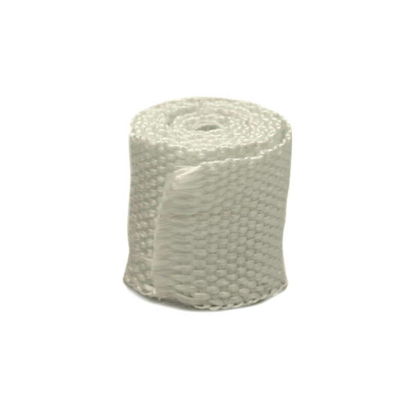 Cinta colectora térmica ACOUSTA-FIL 50mm x 7,5m 550°C blanca
