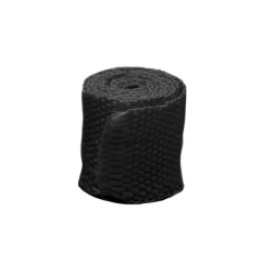 ACOUSTA-FIL Exhaust Heat Wrap 50mm x 7.5m 550°C Black