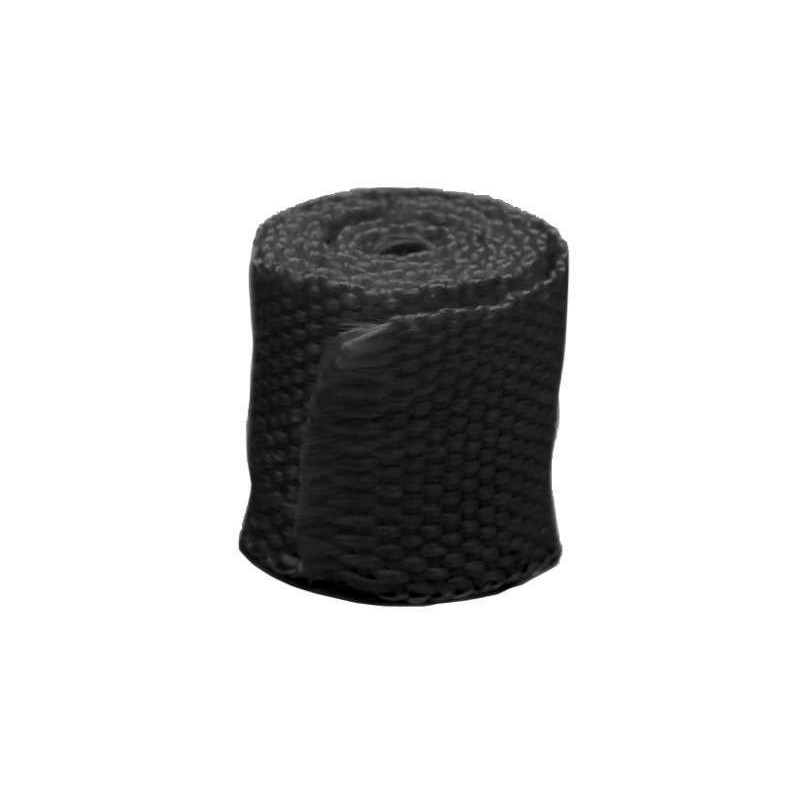 ACOUSTA-FIL Exhaust Heat Wrap 50mm x 7.5m 550°C Black