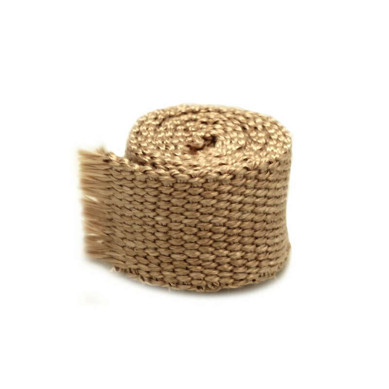 ACOUSTA-FIL Exhaust Heat Wrap 50mm x 7.5m 650°C Brown ACOUSTA-FIL Exhaust Heat Wrap 50mm x 7.5m 650°C Brown