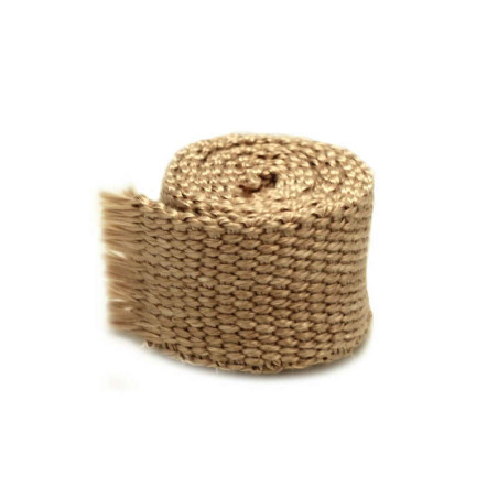 ACOUSTA-FIL Thermo-Band für Krümmer 50mm x 7,5m 650°C braun