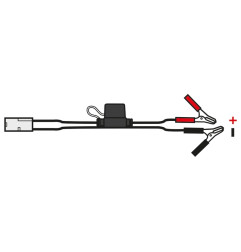 Cables con pinza cocodrilo OXFORD Optimiser/Maximiser
