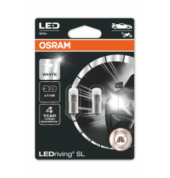 Lámpara OSRAM Retrofit LEDriving T4W Light 12V 0,8W - 2 uds