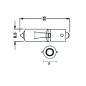 BIHR 23W Glühlampen 12V 23W - x10 BIHR 23W Glühlampen 12V 23W - x10