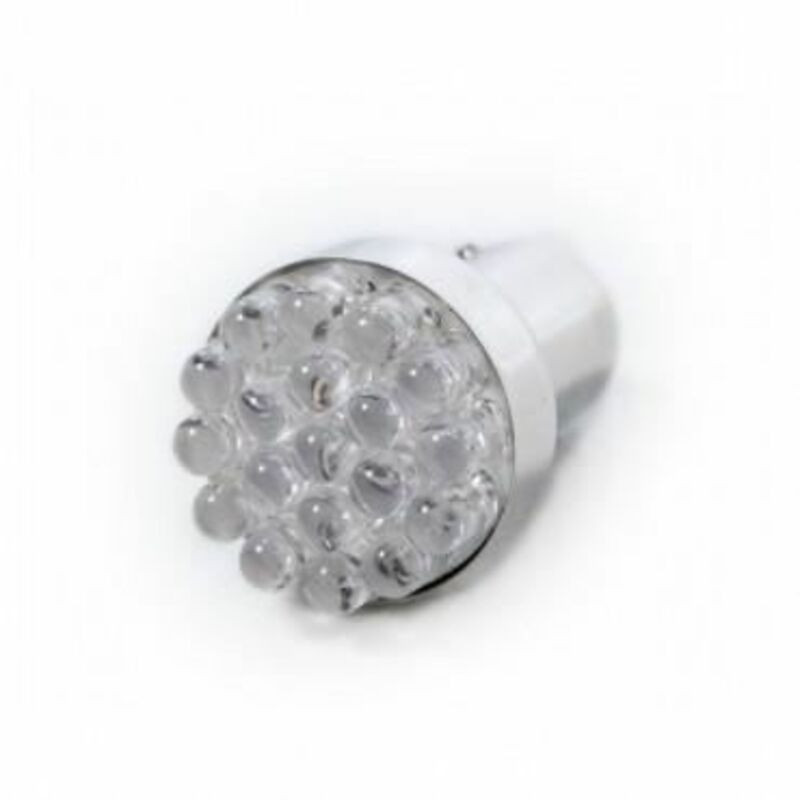 BIHR LED Glühlampen 12V 19LED - x1 BIHR LED Glühlampen 12V 19LED - x1
