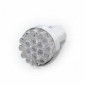 BIHR LED Light Bulbs 12V 19LED - x1 BIHR LED Light Bulbs 12V 19LED - x1