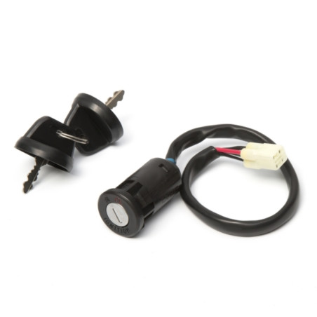 KIMPEX Ignition Key Switch for HONDA TRX 450 R SPORTRAX ELECTRIC START 2WD, TRX 450 R SPORTRAX KICK START 2WD 2004-2013