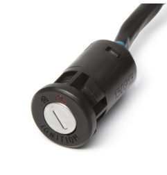 Cerradura contacto KIMPEX para HONDA TRX 450 R SPORTRAX ELECTRIC START 2WD, TRX 450 R SPORTRAX KICK START 2WD de 2004 a 2013
