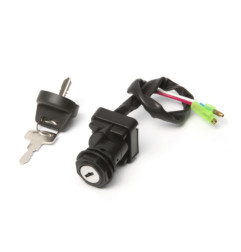 Cerradura contacto KIMPEX Bayou para KAWASAKI KLF 300 BAYOU 2WD, KLF 300 BAYOU 4WD, KLF 400 BAYOU 4WD de 1988 a 2006