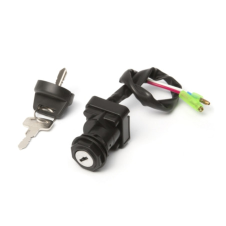KIMPEX Ignition Key Switch Bayou for KAWASAKI KLF 300 BAYOU 2WD, KLF 300 BAYOU 4WD, KLF 400 BAYOU 4WD 1988-2006