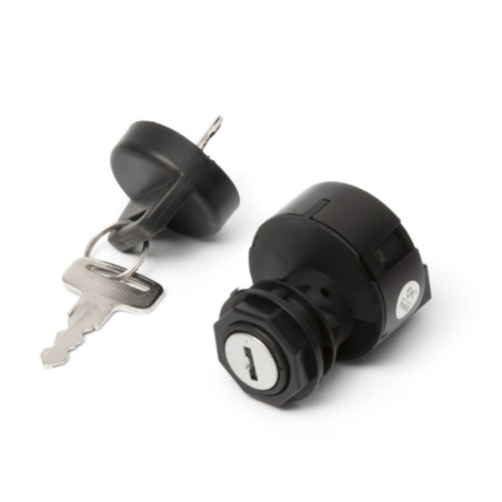 KIMPEX Ignition Key Switch for POLARIS MAGNUM 500, SCRAMBLER 400, SPORTSMAN 400, SPORTSMAN 500, TRAIL BLAZER 250 1990-2014