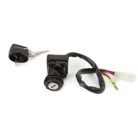 KIMPEX Ignition Key Switch for SUZUKI LT 80 QUADRUNNER 2WD, LTZ 50 1987-2025