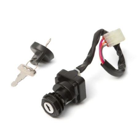 KIMPEX Ignition Key Switch for SUZUKI LT-A 500 QUADRUNNER 4WD, LT-F 250 OZARK 2WD, LTZ 250 2000-2018