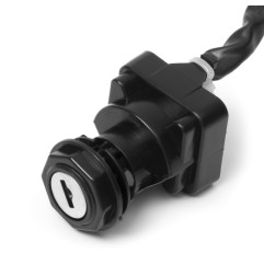 KIMPEX Ignition Key Switch for SUZUKI LT-A 500 QUADRUNNER 4WD, LT-F 250 OZARK 2WD, LTZ 250 2000-2018