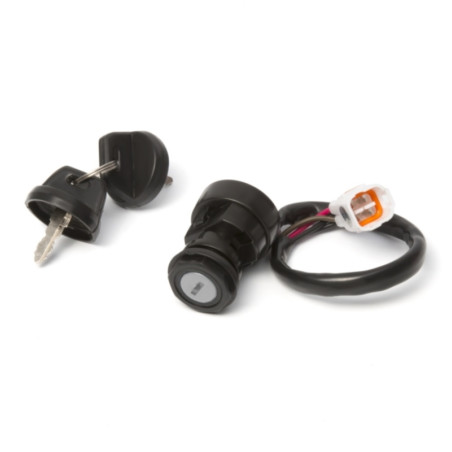KIMPEX Ignition Key Switch for YAMAHA YFM 350 WARRIOR 2WD, YFM 400 KODIAK 4WD, YFM 80 BADGER 2WD, YFM 80 RAPTOR 2WD 1993-2008