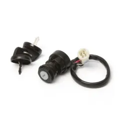 KIMPEX Ignition Key Switch for YAMAHA YFM 100, YFM 350 BIG BEAR 4WD, YFM 350 WARRIOR 2WD, YFM 80 BADGER 2WD, YFZ 350 BANSHEE 2WD