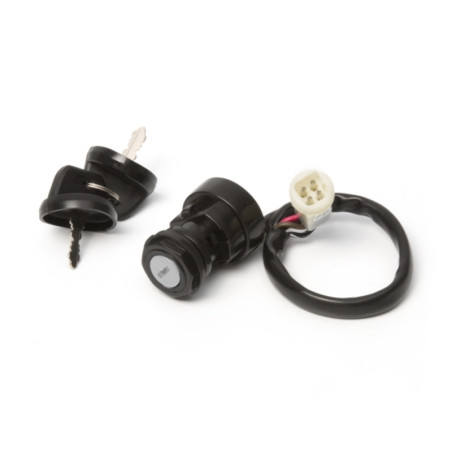 KIMPEX Ignition Key Switch for YAMAHA YFM 100, YFM 350 BIG BEAR 4WD, YFM 350 WARRIOR 2WD, YFM 80 BADGER 2WD, YFZ 350 BANSHEE 2WD
