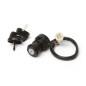 KIMPEX Ignition Key Switch for YAMAHA YFM 100, YFM 350 BIG BEAR 4WD, YFM 350 WARRIOR 2WD, YFM 80 BADGER 2WD, YFZ 350 BANSHEE 2WD KIMPEX Ignition Key Switch for YAMAHA YFM 100, YFM 350 BIG BEAR 4WD, YFM 350 WARRIOR 2WD, YFM 80 BADGER 2WD, YFZ 350 BANSHEE 2WD