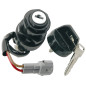 Cerradura TECNIUM Off-road / Quad - 2 pins para YAMAHA YFM 125 GRIZZLY 2WD, YFM 350 GRIZZLY 4WD, YFM 350 RAPTOR 2WD Cerradura TECNIUM Off-road / Quad - 2 pins para YAMAHA YFM 125 GRIZZLY 2WD, YFM 350 GRIZZLY 4WD, YFM 350 RAPTOR 2WD