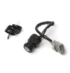 Contacteur à clés KIMPEX pour YAMAHA YFM 350 GRIZZLY 2WD, YFM 350 GRIZZLY 4WD, YFM 660 GRIZZLY 4WD, YFM 660 GRIZZLY CAMO 4WD