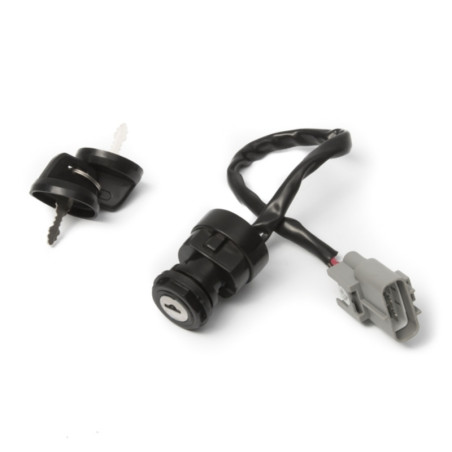 KIMPEX Ignition Key Switch for YAMAHA YFM 350 GRIZZLY 2WD, YFM 350 GRIZZLY 4WD, YFM 660 GRIZZLY 4WD, YFM 660 GRIZZLY CAMO 4WD