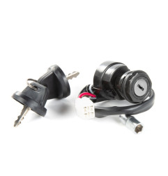 KIMPEX Ignition Key Switch for YAMAHA YFM 450 GRIZZLY 4WD, YFM 450 GRIZZLY CAMO 4WD, YFM 450 GRIZZLY IRS 4WD 2003-2014