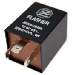 Centrale de clignotants électronique BIHR 12V/21W 3 pôles TECNIUM
