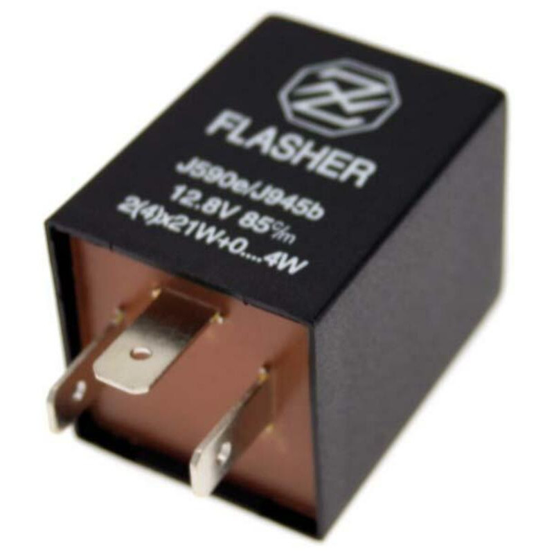 Relé de intermitencia TECNIUM 12V21W 3 terminales Relé de intermitencia TECNIUM 12V21W 3 terminales