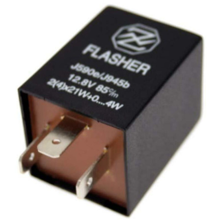 TECNIUM Flasher Relay 12V/21W 3 Poles