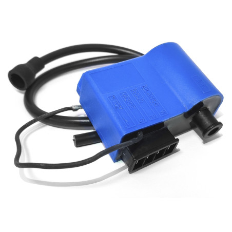 TECNIUM CDI Box Piaggio for FANTIC TRIAL 125, TRIAL 125 PROFESSIO., TRIAL 125 PROGRESS 1, TRIAL 301 1979-1992