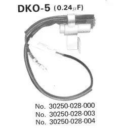 TOURMAX Condenser Honda - DKO-5