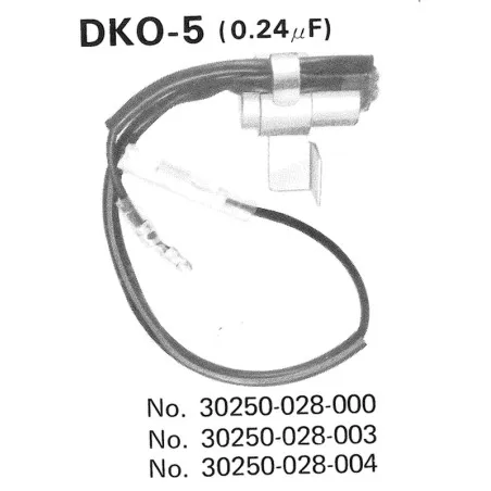 TOURMAX Condenser Honda - DKO-5