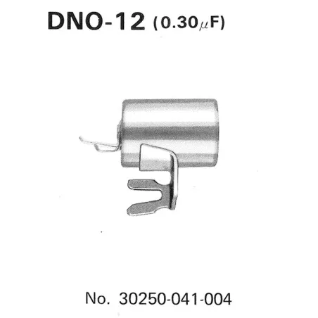 TOURMAX Condenser Honda - DNO-12