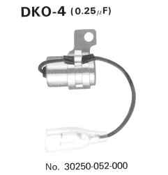 Condensateur TOURMAX pour HONDA ATC 90 de 1974 à 1977