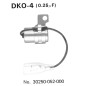 Condensador TOURMAX para HONDA ATC 90 de 1974 a 1977 Condensador TOURMAX para HONDA ATC 90 de 1974 a 1977
