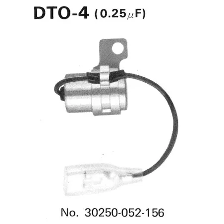 TOURMAX Condenser Honda - DTO-4