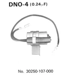 TOURMAX Condenser Honda - DNO-4
