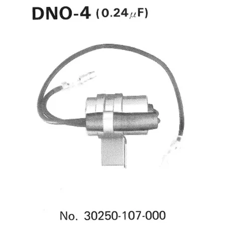 TOURMAX Condenser Honda - DNO-4